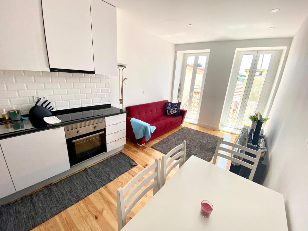 20-2 Lisbon Castle View Apartment With French Terrace Eksteriør bilde