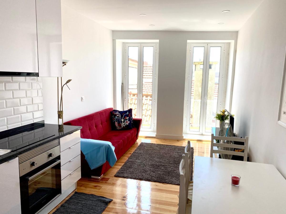 20-2 Lisbon Castle View Apartment With French Terrace Eksteriør bilde