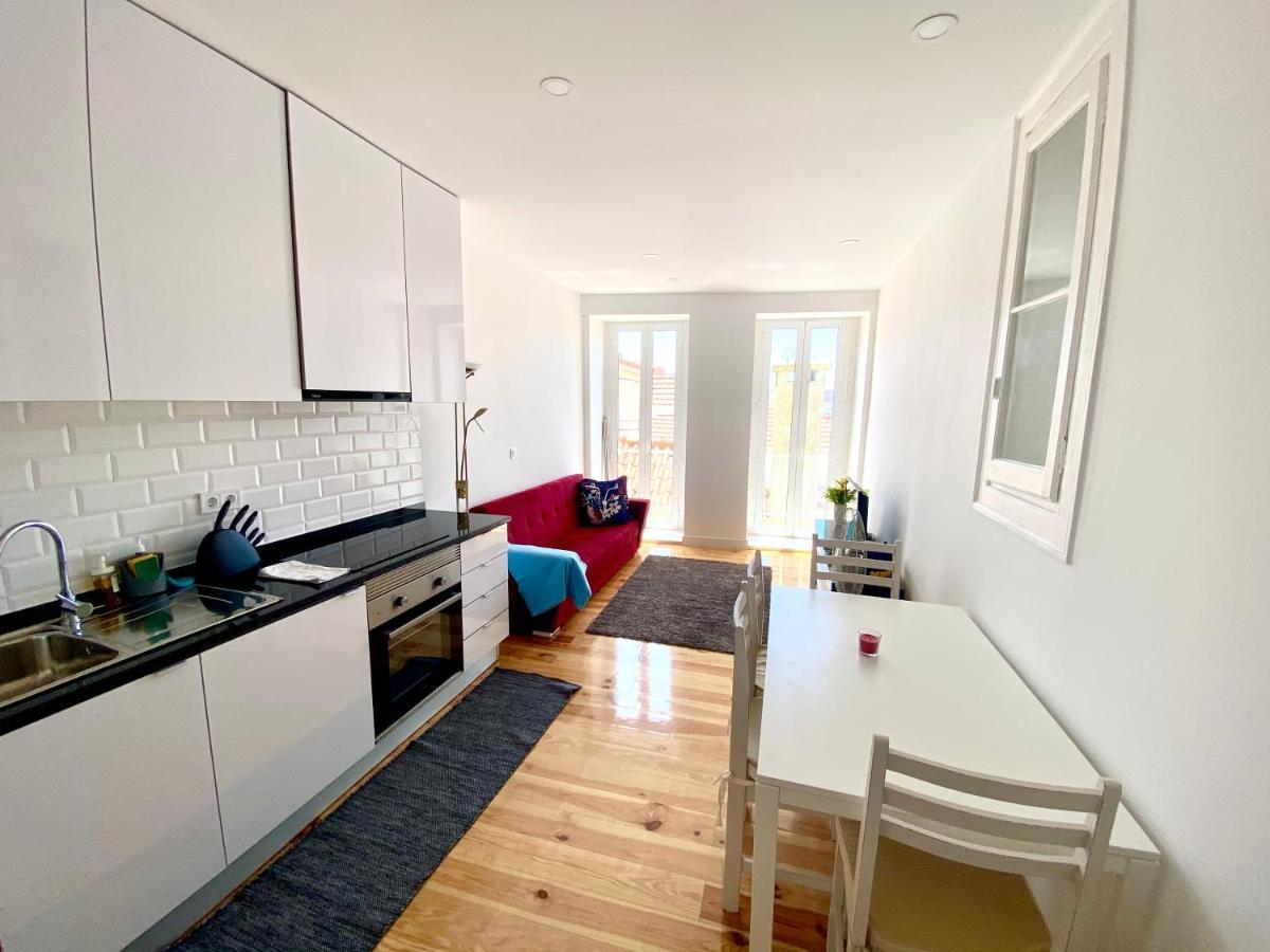 20-2 Lisbon Castle View Apartment With French Terrace Eksteriør bilde
