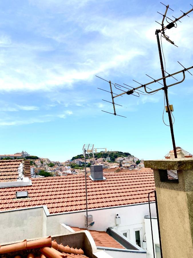 20-2 Lisbon Castle View Apartment With French Terrace Eksteriør bilde