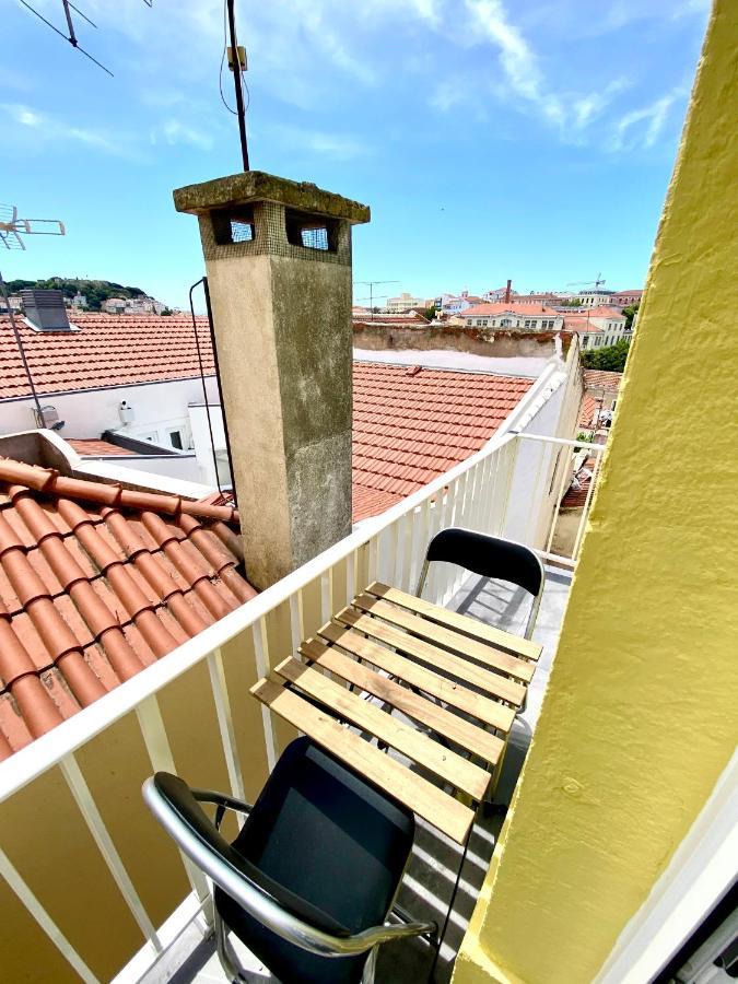 20-2 Lisbon Castle View Apartment With French Terrace Eksteriør bilde